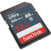 Thẻ nhớ Máy Ảnh SDHC SanDisk Ultra 32GB 100MB/s Class 10 (xanh đen)