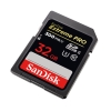 Thẻ nhớ máy ảnh 2000X SDHC SanDisk Extreme Pro 32GB U3 V90 UHS-II đọc 300MB/s ghi 260MB/s SDSDXDK-032G-GN4IN (đen)