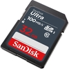 Thẻ nhớ Máy Ảnh SDHC SanDisk Ultra 32GB 100MB/s Class 10 (xanh đen)