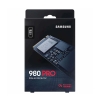 Ổ cứng gắn trong SSD Samsung 980 Pro M.2 PCIe 1000GB (1TB) Gen 4.0 x4 NVMe V-NAND 2280 MZ-V8P1T0BW (Đen)
