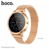 Đồng hồ thông minh cho nữ Hoco Y8 smart watch - dây kim loại / theo dõi sức khoẻ /chu kỳ sinh lý / chống nước IP68