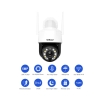 Camera wifi PTZ ngoài trời SriHome SH041 siêu zoom 20x 5.0MPx QHD 2K+ độ phân giải 2560 x 1920 - đèn trợ sáng