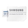 Thẻ nhớ MicroSDXC Samsung Evo Plus 128GB tốc độ đọc 130MB/s ghi 60MB/s U3 4K A2 - Kèm Adapter (trắng)