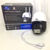 Camera IP Wifi Ngoài trời Vitacam DZ3000 Pro 3MPX 4 LED trợ sáng 4 LED hồng ngoại đàm thoại 2 chiều hỗ trợ xoay 355 độ (Trắng)