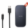 Ổ cứng di động SSD External Sandisk E30 Portable dung lượng 1TB / 2TB 800MB/s (Đen)