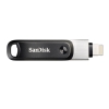 USB 3.0 OTG 256GB SanDisk iXpand Flash Drive Go - đầu lightning và USB (Bạc)