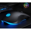 Chuột gaming có dây 6D INPHIC PB1 slient cực êm DPI 4800 - thiết kế vừa vặn rất đầm tay (2 màu)