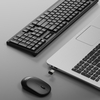 Bộ bàn phím và chuột không dây wireless Altec Lansing ALBC6314 cực êm - dành cho văn phòng (4 màu tùy chọn)