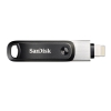 USB 3.0 OTG 64GB SanDisk iXpand Flash Drive Go - đầu lightning và USB (Bạc)