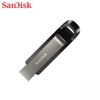USB 3.2 SanDisk Extreme Go CZ810 dung lượng 64GB / 128GB / 256GB đọc 400MB/s ghi 240MB/s (Đen)