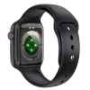 Đồng hồ thông minh cho nam Hoco Y5 Pro smart watch hỗ trợ nghe gọi - thời tiết / thể thao / chụp ảnh từ xa / chia đôi màn hình (đen)
