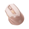 Chuột không dây pin sạc INPHIC DR8 hỗ trợ wireless kiêm bluetooth 4.0 / 5.0 - Silent click không âm thanh (hồng kute)