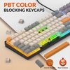 Bàn phím cơ red switch gaming ZIYOULANG K3 loại 87 KEYS - led đa màu 10 chế độ tuỳ chỉnh (3 màu tuỳ chọn)