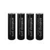 Vỉ 4 pin sạc AA Eneloop Pro 2550mAh BK-3HCCE/4BT box Anh new - made in Japan (Đen)