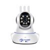 Camera IP wifi Yoosee HK215S tích hợp 4 đèn hồng ngoại 4 đèn sáng - có màu ban đêm (3 PHÂN LOẠI TUỲ CHỌN)