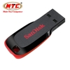 USB Sandisk Cruzer Blade CZ50 128GB (Đen)