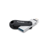 USB 3.0 OTG 256GB SanDisk iXpand Flash Drive Go - đầu lightning và USB (Bạc)