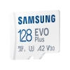 Thẻ nhớ MicroSDXC Samsung Evo Plus 128GB tốc độ đọc 130MB/s ghi 60MB/s U3 4K A2 - Kèm Adapter (trắng)