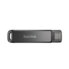USB OTG 3.1 SanDisk iXpand Drive Luxe 2 đầu TypeC và Lightning 256GB / 128GB / 64GB (Xám)