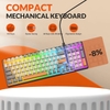 Bàn phím cơ red switch gaming ZIYOULANG K3 loại 87 KEYS - led đa màu 10 chế độ tuỳ chỉnh (3 màu tuỳ chọn)