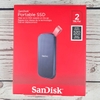Ổ cứng di động SSD External Sandisk E30 Portable dung lượng 1TB / 2TB 800MB/s (Đen)