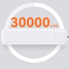 Pin dự phòng sạc nhanh Remax RPP-289 Pure Series 30000mAh an toàn đi máy bay - hỗ trợ QC 18W và PD 20W (màu ngẫu nhiên)