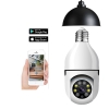 Camera IP Wifi Yoosee HK211 HD 1080P 1.3Mpx kiểu bóng đèn sang trọng - có hỗ trợ led trợ sáng màu ban đêm (Trắng)