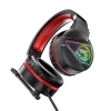 Tai nghe gaming Hoco W104 GAME led RGB - tích hợp mic và phone trên 1 jack 3.5mm (nhiều màu)