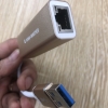 Hub chuyển USB 3.0 sang LAN (RJ45) KINGMASTER KM006 - tốc độ truyền tải 100/1000Mps (nhiều màu)