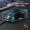 Chuột gaming có dây 6D INPHIC PB1 slient cực êm DPI 4800 - thiết kế vừa vặn rất đầm tay (2 màu)