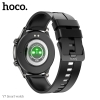 Đồng hồ thông minh Hoco Y7 smart watch pin trâu - theo dõi sức khoẻ /theo dõi nhịp tim / chống nước IP68 / cảm ứng (đen)