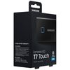 Ổ cứng di động SSD gắn ngoài 2TB Samsung T7 Touch (cảm ứng) tốc độ up to 1050MB/s (2 màu tuỳ chọn)