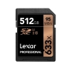 Thẻ nhớ máy ảnh SDXC Lexar 633x 512GB UHS-I U3 V30 đọc 90MB/s ghi 45MB/s LSD512GCB633 (xanh)