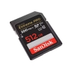 Thẻ nhớ máy ảnh SDXC SanDisk Extreme Pro U3 V30 512GB 200MB/s SDSDXXD-512G-GN4IN (đen)