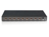 Bộ chia HDMI từ 1 ra 8 FJGEAR HD-108 hỗ trợ chất lượng FullHD /3D (Đen)