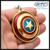 Móc khóa inox Avengers siêu nhân Captain America - có thể xoay 360 độ (Nhiều màu)