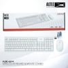 Bộ bàn phím và chuột không dây wireless Altec Lansing ALBC6314 cực êm - dành cho văn phòng (4 màu tùy chọn)