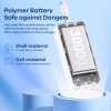 Pin dự phòng sạc nhanh Remax RPP-550 Suji Series 30000mAh tích hợp 2 cáp sạc và đèn pin chiếu sáng - hỗ trợ QC 22.5W và PD 20W (MÀU NGẪU NHIÊN)