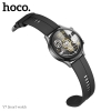 Đồng hồ thông minh Hoco Y7 smart watch pin trâu - theo dõi sức khoẻ /theo dõi nhịp tim / chống nước IP68 / cảm ứng (đen)