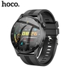 Đồng hồ thông minh Smart watch HOCO Y9 hỗ trợ nghe gọi, pin 7 ngày, Theo Dõi Sức Khỏe, Chuyên Thể Thao, Chống Nước IP67, nhiều chức năng khác (đen)