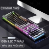 Bàn phím giả cơ gaming YINDIAO K500 led đa màu - phối keycaps cực đẹp (5 màu tuỳ chọn)