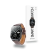 Đồng hồ thông minh Smart watch HOCO Y17 dây da hỗ trợ Nghe Gọi, Theo Dõi Sức Khỏe, chuyên Thể Thao, Chống Nước IP67 (nhiều màu)