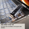 USB 3.2 SanDisk Extreme Pro CZ880 1TB (1000 GB) SDCZ880-1T00-G46 đọc 420MB/s ghi 380MB/s (Đen)