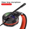 Tai nghe gaming Hoco W104 GAME led RGB - tích hợp mic và phone trên 1 jack 3.5mm (nhiều màu)