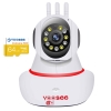 Camera IP wifi Yoosee HF315WS 2.0MP FullHD 1080P có LAN - tích hợp 5 đèn hồng ngoại 6 led đèn sáng - có màu ban đêm (3 PHÂN LOẠI TUỲ CHỌN)