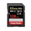 Thẻ nhớ máy ảnh 2000X SDXC SanDisk Extreme Pro 64GB U3 V90 UHS-II đọc 300MB/s ghi 260MB/s SDSDXDK-064G-GN4IN (đen)