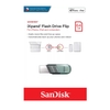 USB OTG 3.1 SanDisk iXpand Flash Drive Flip 32GB / 64GB / 128GB / 256GB (Bạc)