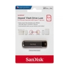 USB OTG 3.1 SanDisk iXpand Drive Luxe 2 đầu TypeC và Lightning 256GB / 128GB / 64GB (Xám)