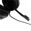 Tai nghe chụp tai HP H200 chuyên game có led - kèm jack chuyển 1 ra 2 (Đen) - Hãng phân phối chính thức