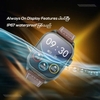 Đồng hồ thông minh Smart watch HOCO Y17 dây da hỗ trợ Nghe Gọi, Theo Dõi Sức Khỏe, chuyên Thể Thao, Chống Nước IP67 (nhiều màu)